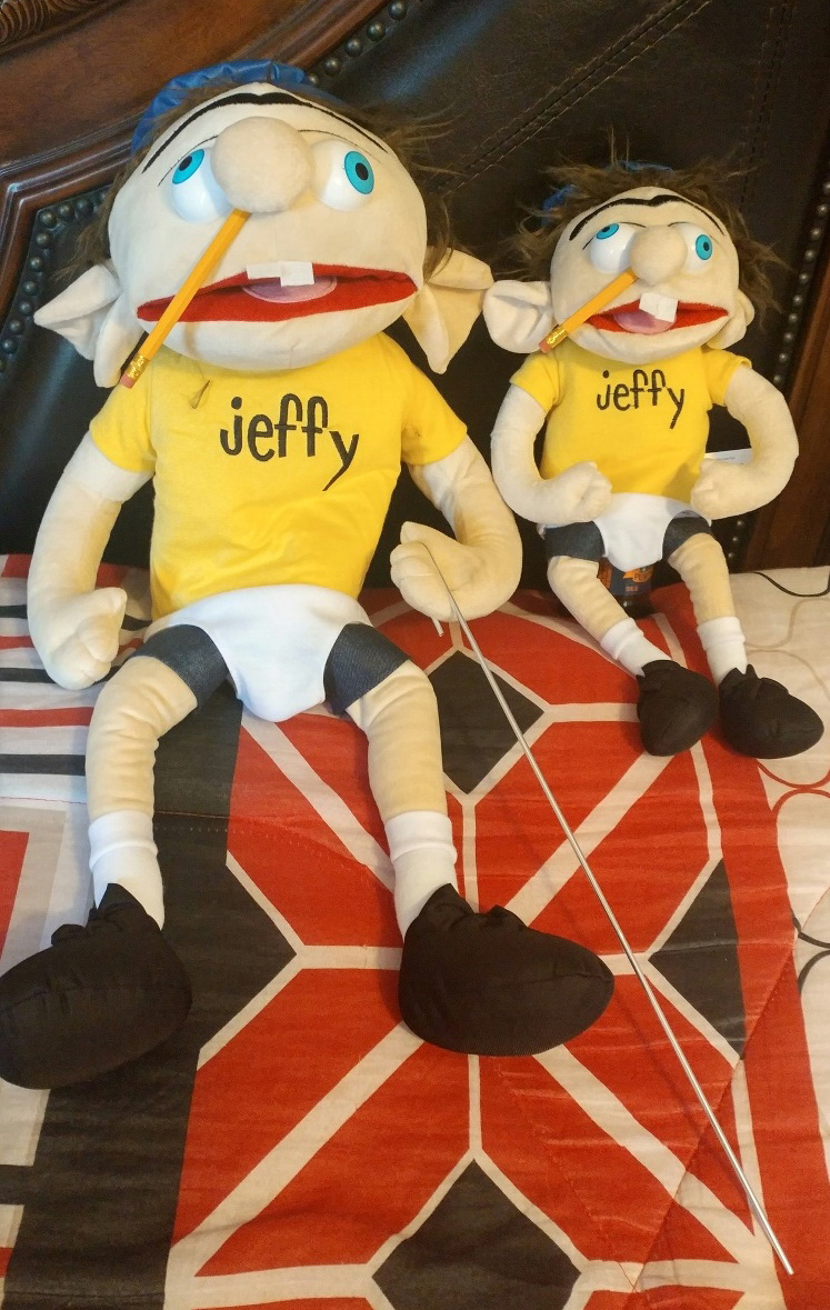 jeffy stuffed toy
